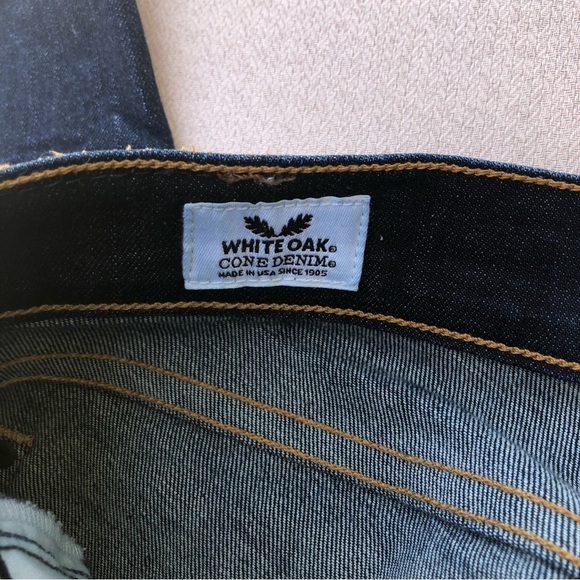 Lucky Brand Nade in USA Charlie Mid-Rise Skinny Jeans Dark Blue 6/28 Ankle - Picture 13 of 16